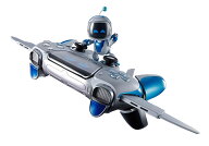 超合金 『ASTRO BOT』 アストロボット ＆ デュアルスピーダー (塗装済み可動フィギュア)