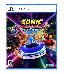 ソニックレーシング クロスワールド　PS5版
