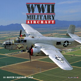 WWII Military Aircraft 2020 Mini Wall Calendar WWII MILITARY AIRCRAFT 2020 MI [ Willow Creek Press ]