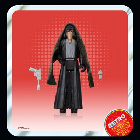 ハズブロ（Hasbro）STAR WARS スター・ウォーズ レトロコレクション ガリンダン/R4-M9/キャプテン・アンティリーズ/プリンセス・レイア・オーガナ（ヤヴィン）/ウェッジ・アンティリーズ/CZ-3 9.5 cm フィギュア 6 体セット G2554 正規品