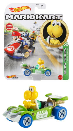 ホットウィール（Hot Wheels） マリオカート ノコノコ/ サーキット・スペシャル 【3才~】 GGV85