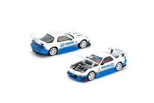 POP RACE 1/64 �}�c�_ RX-7 �iFD3S�j �u���[/�z���C�g �yPRE021�z (�~�j�J�[)