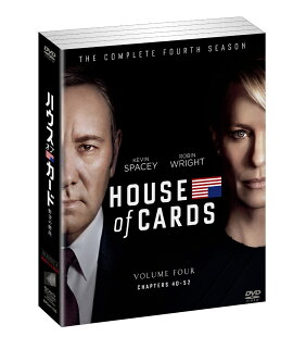ハウス・オブ・カード 野望の階段 SEASON 4 BOX