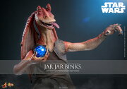 【ムービー・マスターピース】 『スター・ウォーズ エピソード1／ファントム・メナス』 1/6スケールフィギュア ジャー・ジャー・ビンクス 【1385】 (可動式フィギュア)