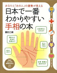 日本で一番わかりやすい手相の本　あなたと「あの人」の運勢が見える　（PHPビジュアル実用books）