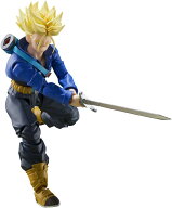 S.H.Figuarts 『ドラゴンボールZ』 スーパーサイヤ人トランクスー未来からきた少年ー (再販版) (塗装済み…