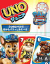 マテルゲーム(Mattel Game) ウノ(UNO) ウノ ジュニア パウ・パトロール ザ・ムービー 【3歳～】 HDG13