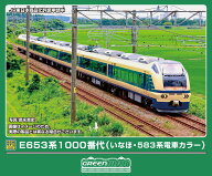 完成品モデル E653系1000番代（いなほ・583系電車カラー）7両編成セット（動力付き） 【50870】 (鉄道模…