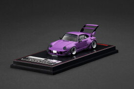 ignition model RWB 993 Matte Purple (1/64 Scale) 【IG3871】 (ミニカー)