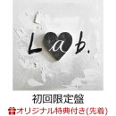 【楽天ブックス限定先着特典】Lab. (初回限定盤 CD+Blu-ray ”Lab. STUDIO LIVE”)(アクリルキーホルダー(50×50mm…