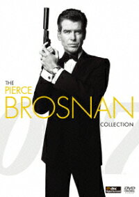 007/ピアース・ブロスナン DVDコレクション＜4枚組＞