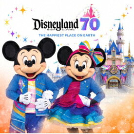 【先着特典】カリフォルニア ディズニーランド・リゾート70周年セレブレーション ミュージック・アルバム(ストラップ) [ (ディズニー) ]