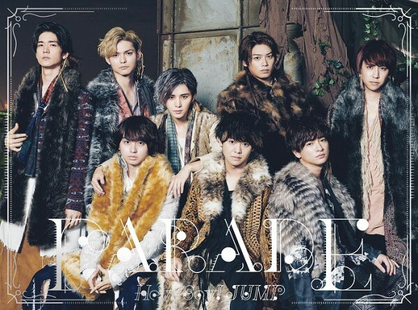 楽天ブックス: PARADE (初回限定盤2 CD＋DVD) - Hey! Say! JUMP  