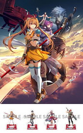 【楽天ブックス限定特典+特典】空の軌跡 the 2nd Nintendo Switch 2 Edition　ウロボロスBOX(アクリルスタンド4個セット+DLCチラシ：NEOブレイサー・アガット+【早期購入外付特典】DLCチラシ)