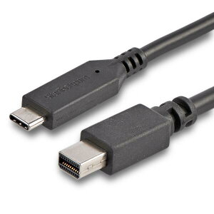 USB Type-C - Mini DisplayPort ϊfBXvCA_v^P[u 1.8m 4K^60Hz ubN