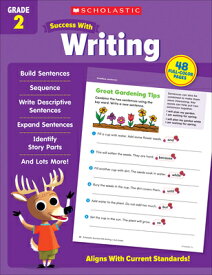 Scholastic Success with Writing Grade 2 Workbook SCHOLASTIC SUCCESS WRITING GD2 [ Scholastic Teaching Resources ]