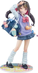 1/6 『お兄ちゃんはおしまい！』 緒山みはり 平成ギャルVer. (塗装済み完成品フィギュア)
