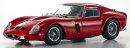1/18 フェラーリ 250GTO (レッド) 【KS08438R】 (ミニカー)