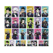 HUNTER×HUNTER描き下ろし スーツ(戦闘後)ver. トレーディングホログラムイラストカード(BOX＝22入)