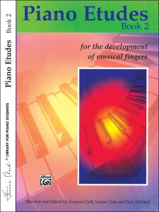 �y�A���y���zPiano Etudes for the Development of Musical Fingers ��2��/Clark & Goss & Holland��
