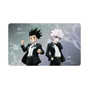HUNTER×HUNTER描き下ろし ゴン&キルア スーツ(戦闘後)ver. マルチデスクマット