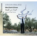 【輸入盤】『ウェスト・バンク・エコーズ〜パレスチナを巡る旅』　　イェルン・マレーズ（ピアノ）