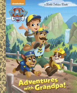 Adventures with Grandpa! (Paw Patrol) ADV W/GRANDPA (PAW PATROL) （Little Golden Book） [ Golden Books ]