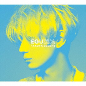 江口拓也 デビューミニアルバム「EGUISM」(豪華盤 CD＋Blu-ray) [ 江口拓也 ]