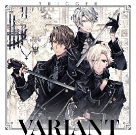 TRIGGER 2nd Album ”VARIANT” (通常盤) [ TRIGGER ]