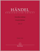 【輸入楽譜】ヘンデル, Georg Friedrich: ユトレヒト・ユビラーテ ニ長調 HWV 279/新ヘンデル全集に基づく原典版/Hendrie編