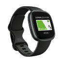 Fitbit Versa 4、Black/Graphite、FRCJK