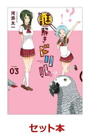 謎解きドリル 全3巻セット【特典：透明ブックカバー巻数分付き】