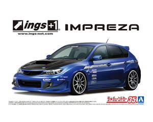 U`[hJ[ 1/24 ings GRB CvbT WRX STI'07(Xo) yNo.35z (vf)