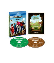 マインクラフト ザ・ムービー ブルーレイ+DVD セット【Blu-ray】