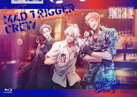 ヒプノシスマイクーDivision Rap Battle-8th LIVE CONNECT THE LINE to MAD TRIGGER CREW【Blu-ray】 [ MAD TRIGGER CREW ]