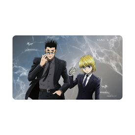 HUNTER×HUNTER描き下ろし レオリオ&クラピカ スーツ(戦闘後)ver. マルチデスクマット