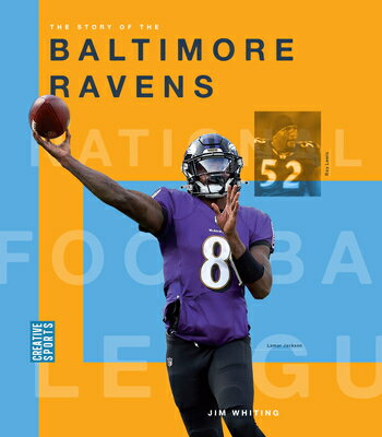 楽天ブックス: The Story of the Baltimore Ravens - Jim Whiting - 9781640268760 ...