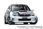 1/24 痛車 『ラブライブ！サンシャイン!! 』GRB インプレッサ WRX STI '10(スバル) 【No.2】 (プラモデル)