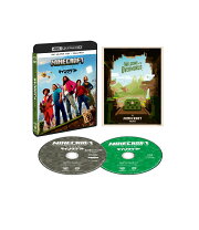 マインクラフト ザ・ムービー 4K UHD+ブルーレイ セット【4K ULTRA HD】