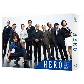HERO　Blu-ray　BOX（2014年7月放送）【Blu-ray】 [ 木村拓哉 ]