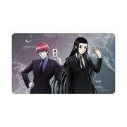 HUNTER×HUNTER描き下ろし ヒソカ&イルミ スーツ(戦闘後)ver. マルチデスクマット