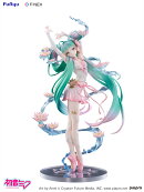 『初音ミク』 睡蓮ver. 1/7スケールフィギュア 【AMU-FNX1166】 (塗装済み完成品フィギュア)