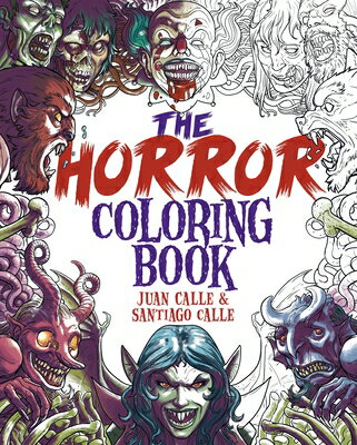 楽天ブックス: The Horror Coloring Book - Juan Calle - 9781398808775 : 洋書