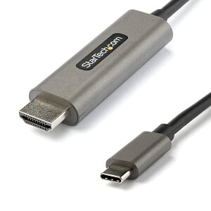 USB-C-HDMI ϊP[u/3m/4K 60Hz/HDR10/UHDΉ USB Type-C to HDMI 2.0b ϊA_v^[/Typec-HDMI P[u/DP 1.4I^l[g