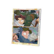 【グッズ】忍たま乱太郎 山田利吉＆小松田秀作 grunge CANVAS キャンバスボード