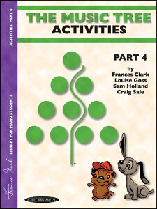 �y�A���y���z�N���[�N, Frances & �S�X, Louise & �z�����h, Sa: �~���[�W�b�N�E�c���[: Activities Book �p�[�g 4 [ �N���[�N, Frances & �S�X, Louise & �z�����h, Sa ]