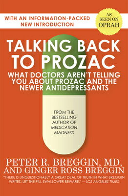 楽天ブックス: Talking Back to Prozac: What Doctors Aren't Telling You about