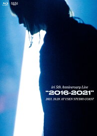 iri 5th Anniversary Live “2016-2021”【Blu-ray】 [ iri ]