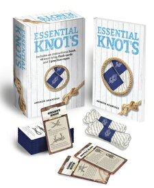 Essential Knots Kit: Includes Instructional Book, 48 Knot-Tying Flash Cards and 2 Practice Ropes [Wi ESSENTIAL KNOTS KIT （Sirius Leisure Kits） [ Andrew Adamides ]