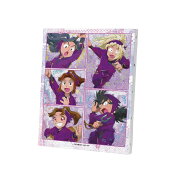 【グッズ】忍たま乱太郎 四年生集合 grunge CANVAS キャンバスボード